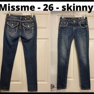 Miss me jeans